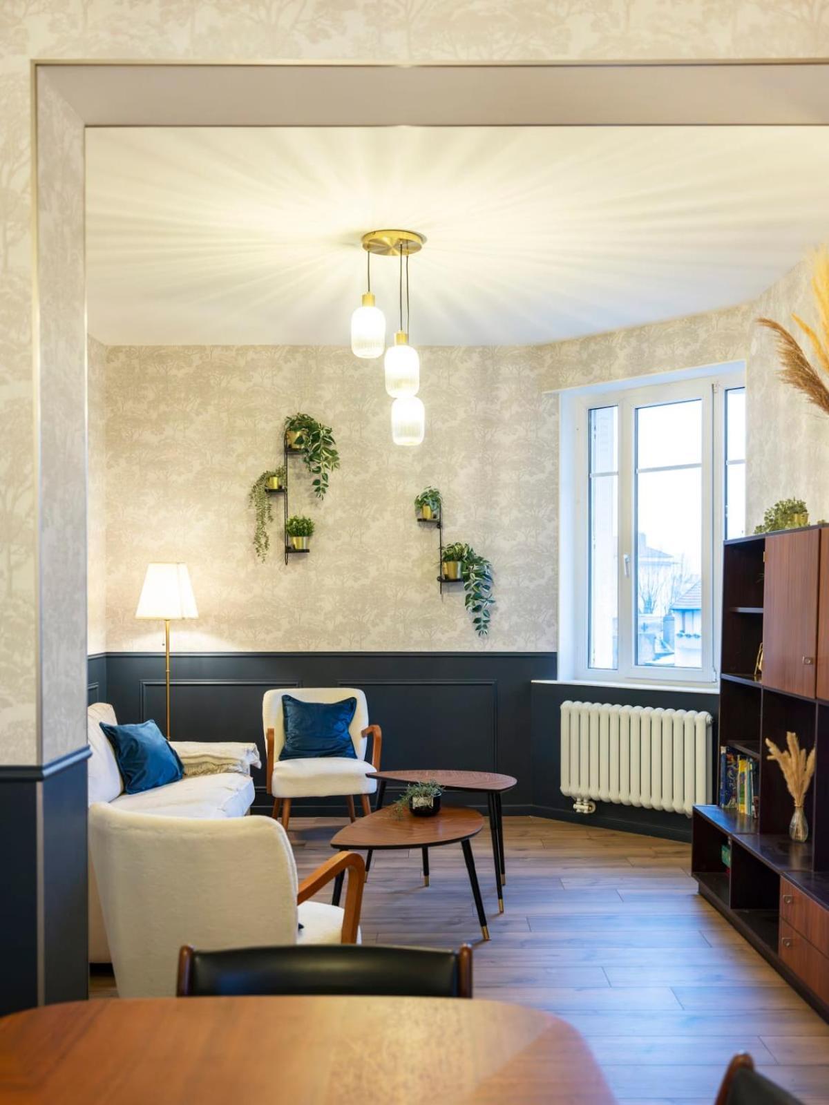 Le Vintage Apartment Metz Exterior photo