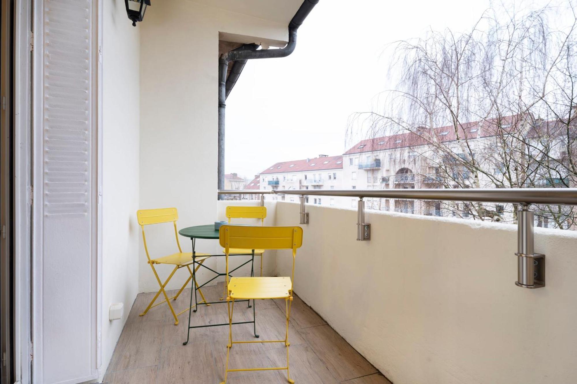 Le Vintage Apartment Metz Exterior photo